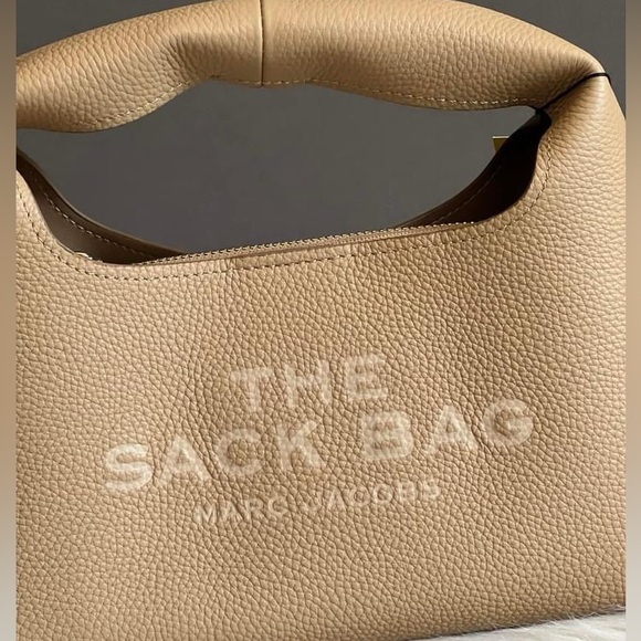 💰SOLD - 2F3HSH020H01 - Marc Jacobs The Mini Sack Bag - Picture 3 of 16